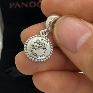 ✨🔥Pandora Budapest Dangle Charm Travel Charm